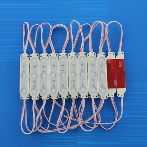 Adv kênh leter Logo đèn Nền chiếu sáng DC12V 24V 2835 <span class=keywords><strong>SMD</strong></span> signage 160 Chùm tia góc ống kính ABS tiêm mô-đun dẫn ánh sáng - Product Image 3