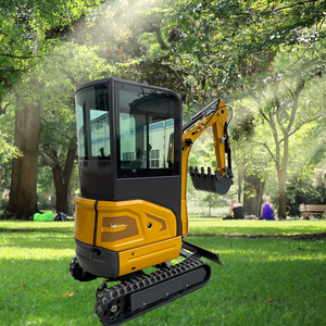 Mini-excavatrice sans queue à succès, composants hydrauliques <span class=keywords><strong>Eaton</strong></span>, commande PLC, puissance de creusement élevée pour l'excavation de fondations - Product Image 6