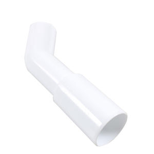 <span class=keywords><strong>Talea</strong></span> P0617 Conexión de Codo de Plástico de 40mm a 50mm, Superficie Pulida Blanca, Fácil Instalación para Drenaje de Edificios - Product Image 2