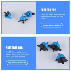 <span class=keywords><strong>Goutteur</strong></span> à débit turbulente compensé en ligne pour système d'irrigation goutte à goutte agricole - Product Image 2
