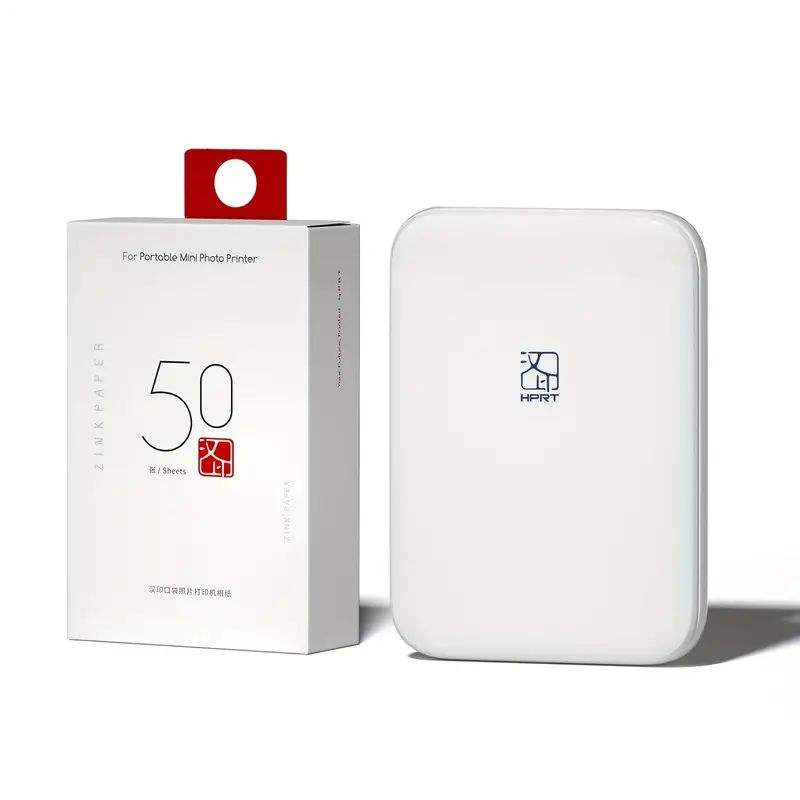 Blanc avec papier 55 feuilles recharges