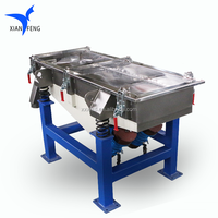 Fabricant honnête XIAN FENG, machine de tamisage de particules de série d'écran de vibration linéaire de cache-poussière détachable