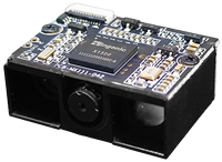 Module de lecture de codes-barres 2D intégré DE3111S avec interface USB, RS232 et TTL pour codes Data Matrix