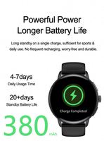 Reloj Inteligente Premium para la Salud con ECG, Monitor de Fatiga Cardíaca y Estado de Ánimo, Entrenamiento de Respiración, Alarma, Cronómetro, Clima, Cuidado de la Salud Familiar