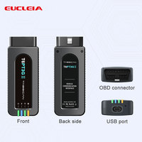 Nuevo TabScan T6PT3G II para Porsche, Herramienta de Diagnóstico Profesional, Compatible con CANFD y DolP, Diagnóstico sin Controlador, Escáner VCI OBDII