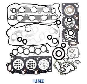 04111-20041 Set Gasket Lengkap Baru Kit Gasket Overhaul untuk Toyota CAMRY AVENSIS AVALON Saloon Lexus ES300 1MZ-FE 2MZ Suku Cadang Mesin - Product Image 2