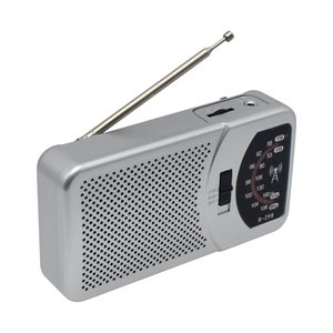 Nouveauté, vente chaude, radio de poche miniature portable FM AM, son complet, récepteur à deux bandes, antenne rotative à <span class=keywords><strong>180</strong></span> degrés, écouteurs - Product Image 1
