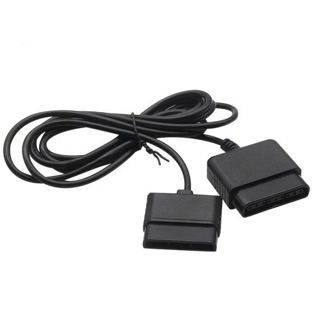 Replacement 6FT/1.8M Controller Extensioin Cable for PS/PS2 Gamepad Extension Line Accessories