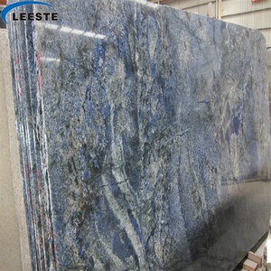 Granito Azul Bahía Natural, Muy Hermoso y Perfecto, Losas y Azulejos de Granito Azul Sodalita para Proyectos de Lujo - Product Image 5