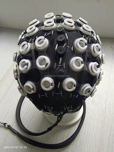 Greentek <span class=keywords><strong>EEG</strong></span> Cap monitoring avec IRM fonctionnelle acquisition <span class=keywords><strong>EEG</strong></span>-fMRI pour l'évaluation neurologique fonctionnelle - Product Image 3