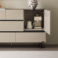 600882 Armoire de cuisine moderne, design modulaire indépendant, facile à assembler, armoire de rangement