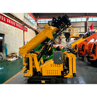 Vente directe usine : Mini grue araignée diesel/électrique 3T, 5T, 8T, 10T avec hauteur de levage de 8m à 10m