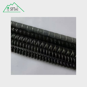 حديد التسليح الألياف الزجاجية اللون الأسود المستخدمة للبناء - Product Image 5