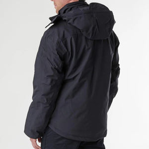 เสื้อแจ็กเก็ตแบบ3เสื้อทำงานชั้นปลอดภัยมองเห็นได้ชัดเจนดีไซน์2025ด้านความปลอดภัยแบบสะท้อนแสง - Product Image 5