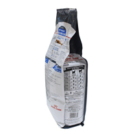 Emballage personnalisé pour aliments pour animaux de compagnie, sachets de nourriture pour chats et chiens, fond plat, 1 kg, 2 kg, 2,5 kg, 5 kg, avec fermeture éclair