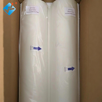 Film d'impression PET double face mat à transfert thermique Pelage à froid Pelage à chaud 30cm 33cm 35cm 60cm Rouleau de film DTF pour impression d'imprimante DTF