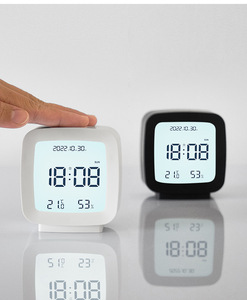 Hiện đại khá Led Cube kỹ thuật số đa chức năng Bảng âm thanh thông minh kiểm soát chiếu sáng kỹ thuật số Đồng hồ báo thức - Product Image 1