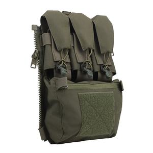 Pochette tactique Molle en nylon 500D noir, sac pour accessoires, style PRO pour tissu camouflage - Product Image 1