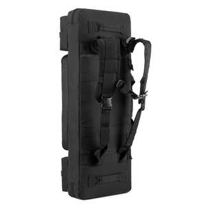 32 "36" 42 "48" ダブル戦術銃バックパックヘビーデューティーデュアルガンケースハンティング/レンジ用防水MOLLEナイロンガンホルスター - Product Image 4