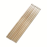 Factory Direct Sendi FSZ46 5A 7A Professional Jazz Drumsticks Wood Color Percussion Accessories