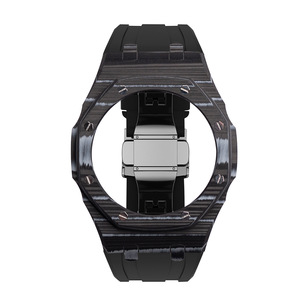 Accesorios para GA2100 en Oferta, Correa de Reloj de Fibra de Carbono para <span class=keywords><strong>Shock</strong></span> Mod Kit - Product Image 6