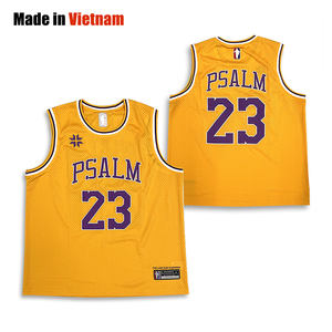 Maillot de basket-ball classique en maille sublimée personnalisé Uniforme de basket-ball pour homme - Product Image 1