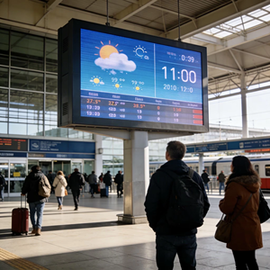 Mur vidéo LED extérieur haute luminosité étanche, boîtier en aluminium moulé sous pression, affichage 3D haute résolution pour la publicité dans les centres commerciaux et les communautés - Product Image 1