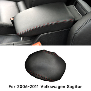 Housse de protection pour accoudoir Freedom, en cuir artificiel, pour Vw Golf Mk5 Jetta 2005 2010, Protection de la console centrale - Product Image 4