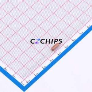 Resistencia de Orificio Pasante PTF651M0000BZEK, Componente de Orificio Pasante (THT), D3.7xL9.5mm, Película Metálica, 1mOhm, 0.1%, 250mW - Product Image 2