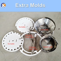 Remplisseuse automatique de fioles de poudre liquide chimique à 2 têtes Petite machine automatique de remplissage et de capsulage de fioles