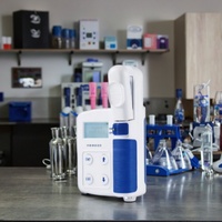 Chlorophyllmètre Équipement de test portable pour les plantes Laboratoire Testeur de feuilles de plantes Machine de test de la teneur en chlorophylle