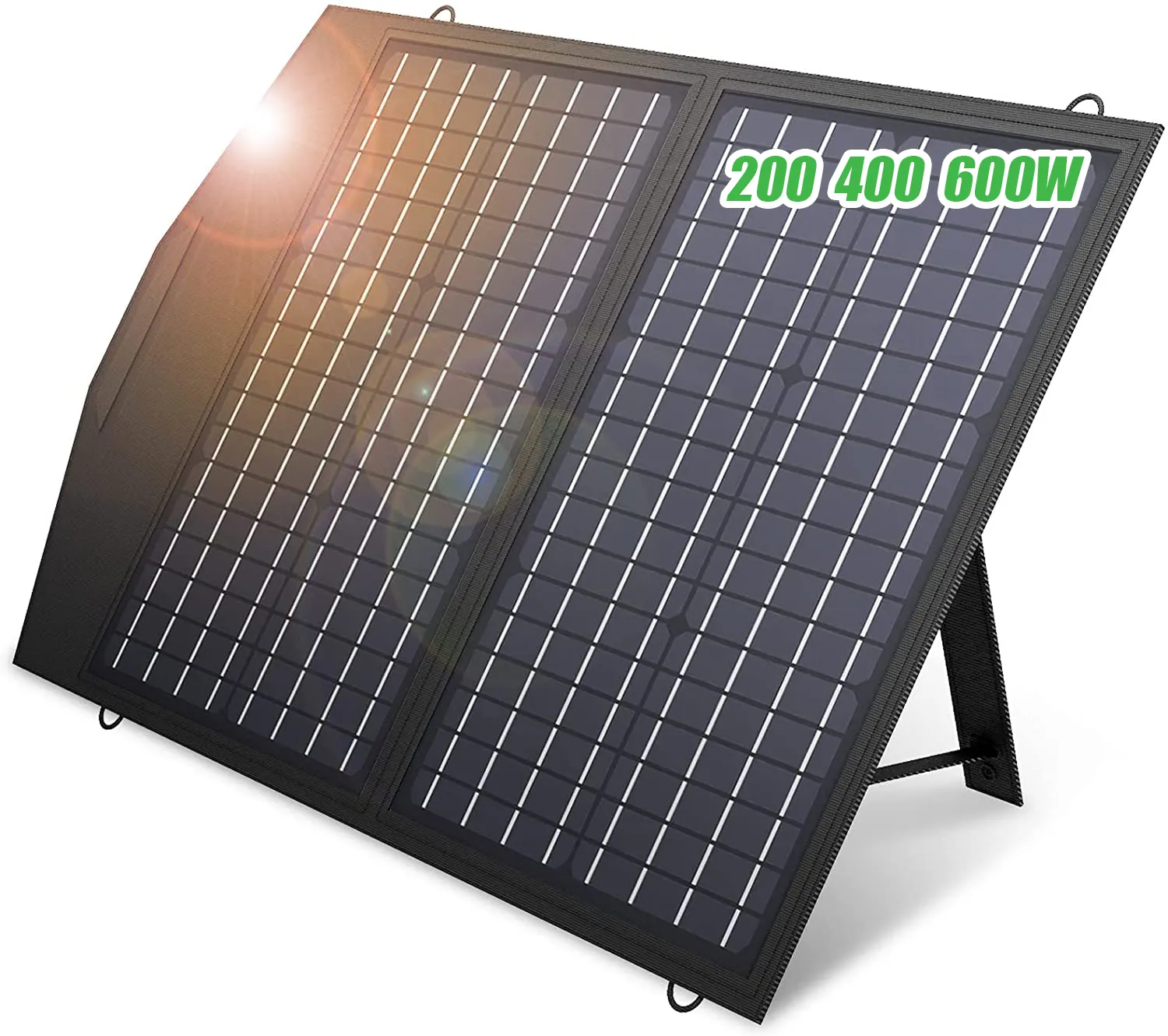 200W 400W 600W katlanabilir güneş paneli sistemi taşınabilir esnek güneş paneli ev için güneş jeneratör CA1479-SL