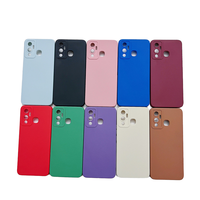 Coque de téléphone en TPU souple antichoc de luxe TECNO SPARK 10 PRO & Spark 7 avec dissipation de chaleur pour Infinix Hot 30i/40i/CAMON 19