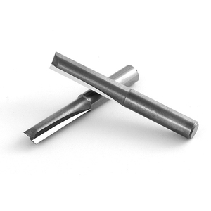 2 Sáo rắn Carbide Router bits chế biến gỗ <span class=keywords><strong>CNC</strong></span> khắc khắc công cụ khe cắm thẳng End <span class=keywords><strong>Mills</strong></span> phay Cutter - Product Image 2