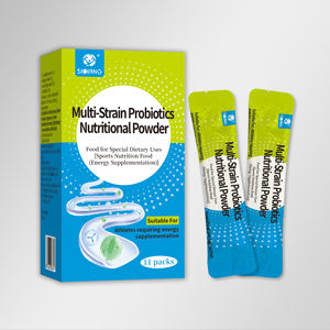 Siqiang Vente en gros Personnalisé Probiotiques Actifs Peptide Poudre Prébiotiques Multi-Flore Boisson Solide Digestive Gastro-intestinale Adultes - Product Image 1