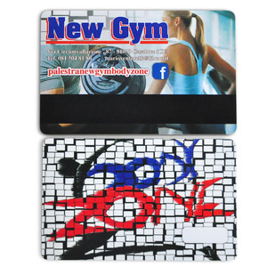 Carte Personalizzate in PVC Impermeabili e Resistenti alle Intemperie, Mini Tag per Palestre, Club, Fitness Domestico, Carte di Pagamento e Tessere Associative, 13.56MHz NFC, Stampa CMYK - Product Image 2