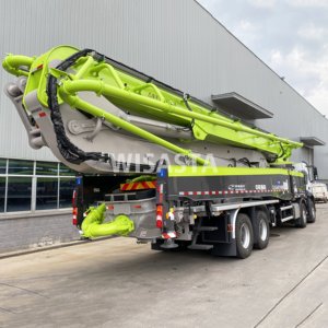 <span class=keywords><strong>Camion</strong></span> <span class=keywords><strong>pompe</strong></span> à béton neuf Zoomlion, châssis Benz, 4 essieux, 8X4, ZLJ5460THBBF, 62m, à vendre - Product Image 4