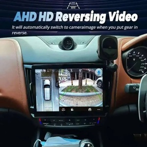 8.4" Android Car Radio Multimedia Video Player for Maserati Levante 2016-2020 Carplay Auto Stereo <b>GPS</b> <b>Navigation</b> Screen Headunit - Product Image 3