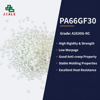 Gránulos de Nylon 66 Reforzado con Fibra de Vidrio Natural PA66 GF30, 30% GF, Resina de Ingeniería Termoestabilizada para Piezas de Motor Automotriz