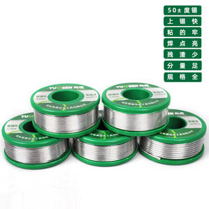 Fil à souder Tuosen 1,2 mm à âme de colophane sans plomb Sn50Pb50 pour réparation électronique - Product Image 2