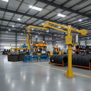 <span class=keywords><strong>Bras</strong></span> <span class=keywords><strong>manipulateur</strong></span> pneumatique <span class=keywords><strong>manuel</strong></span> pour la manutention de pièces de machines et de moyeux de roue - Product Image 2