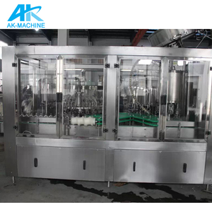 Machine de remplissage de canettes de boissons gazeuses en aluminium 2 In1 <span class=keywords><strong>33cl</strong></span> Ligne de remplissage de canettes de bière - Product Image 5