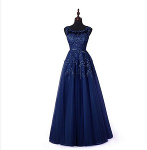 S397A alta calidad nueva moda longitud novia velo elegante vestido largo vestidos de noche para dama de Honor vestidos de dama de honor - Product Image 5