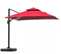 Parasols d'extérieur grand format, parasols de jardin, table et chaise d'extérieur avec parasol, parasols de terrasse Uplion Yinzhou Living