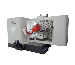 Six-axis CNC deep hole drilling machine with high precision, good quality and high efficiency