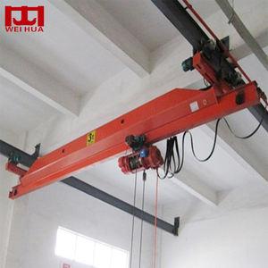 Alta eficiencia de trabajo, 3 toneladas, 5 toneladas, 10 toneladas, 20 toneladas, suspensión tipo LX, grúa EOT de un solo haz para la venta - Product Image 3