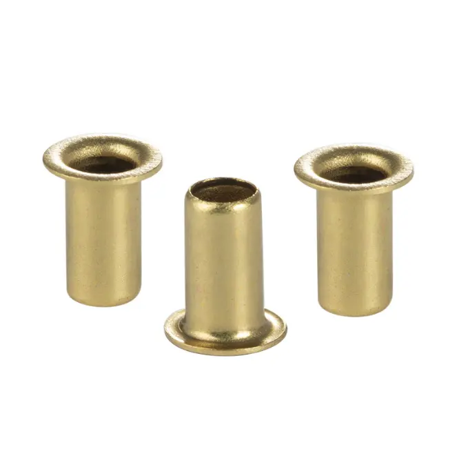 Tùy Chỉnh Brass Hollow Đinh Tán Cho Các Thiết Bị Điện Tử Tiến Hành Điện M2 ~ M4