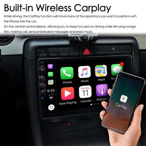 Pantalla Táctil Android para Audi A4 B5 S4 RS4 2002-2008, Navegación GPS, Estéreo, Carplay, Radio para Auto, Reproductor Multimedia de Video, Unidad Principal - Product Image 4