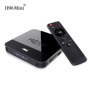 أرخص H96mini صندوق أندرويد 2g/16gb Rockchip rk3228A 4K التلفزيون مربع المزدوج واي فاي الروبوت 9.0 التلفزيون مربع - Product Image 1