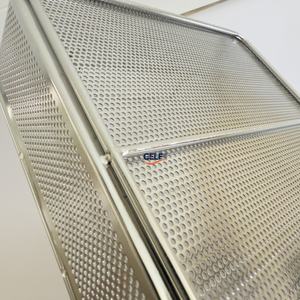 Cesta de Esterilización de Acero Inoxidable GELE para Uso en la Cocina, Modelo GL3006, Grado 304/316, Diseño Artesanal Duradero, 60x40x30cm - Product Image 4